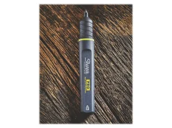 Sharpie® PRO Permanent Markers, Fine Point, Black/Gray Barrel, Black Ink, Pack Of 12 Markers