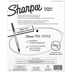 Sharpie® Retractable Highlighters, Chisel Tip, Assorted, 8 Count