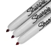 Sharpie® Retractable Permanent Markers, Fine Point, Assorted Colors, Pack Of 3 Markers