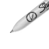 Sharpie® Retractable Permanent Markers, Ultra-Fine Point, Black, Pack Of 12