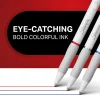 Sharpie S-Gel Fashion Barrel Gel Pens, Medium Point, 0.7 mm, White Barrels, Assorted Ink, Pack Of 4 Pens