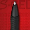 Sharpie® S-Gel Fashion Barrel Gel Pens, Medium Point, 0.7 mm, Blue Barrel, Black Ink, Pack Of 4 Pens