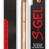 Sharpie S-Gel, Gel Pen, Copper Metal Body, Medium Point (0.7mm), Black Ink, Includes 1 Pen and 1 Additional Ink Refill