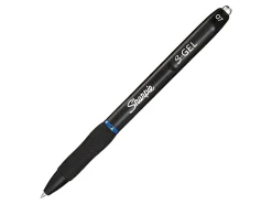 Sharpie S-Gel, Gel Pens, Medium Point (0.7mm), Assorted Colors, 8 Count