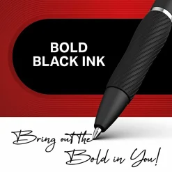 Sharpie® S-Gel, Gel Pens, Medium Point (0.7mm), Black Ink Gel Pen, With Canister, 36 Count