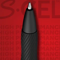 Sharpie S-Gel, Gel Pens, Medium Point (0.7mm), Black Ink Gel Pen, 8 Count