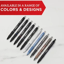 Sharpie S-Gel Pens, Gel Pens, Medium Point (0.7mm), Blue Ink Gel Pen, 36 Count Canister