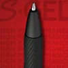 Sharpie S Gel Pens, Medium Point, 0.7 mm, Black Barrel, Black Ink, Pack Of 12 Pens