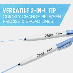 Sharpie® S-Note Highlighters, Chisel Tip, Assorted Colors, Pack Of 24 Highlighters