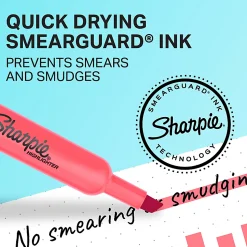 Sharpie® Tank Highlighters, Chisel Tip, Assorted Color Highlighters, Value Pack, 36 Count