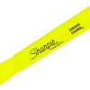 Sharpie® Tank Highlighters, Chisel Tip, Fluorescent Yellow, 12 Count