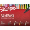 Sharpie® Ultimate Pack, Fine/Ultra Fine Point, Assorted Colors, 72/Pack