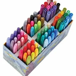 Sharpie® Ultimate Pack, Fine/Ultra Fine Point, Assorted Colors, 72/Pack