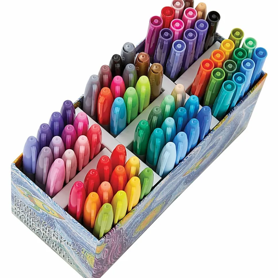 Sharpie® Ultimate Pack, Fine/Ultra Fine Point, Assorted Colors, 72/Pack