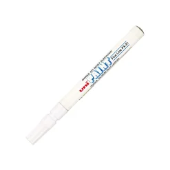 Sharpie uni Paint Paint Marker, Bullet Point, White Ink