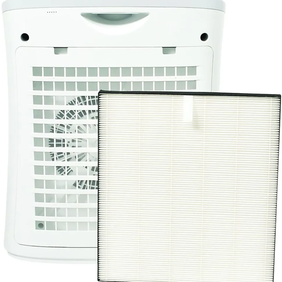 Sharp True HEPA Air Purifier for Small Rooms with Express Clean (FPF30UH) - True HEPA - 143 Sq. ft. - 785.5 gal/min