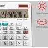 Sharp® White Series Desktop Calculator, EL-334WB