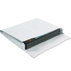SHIP-LITE® Envelopes, Expandable, 10" x 15" x 2", Side Opening, White, Pack Of 100