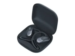 Shokz® OpenFit Air™ True Wireless Bluetooth® Open-Ear Earbuds With Charging Case, Black