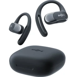 Shokz® OpenFit Air™ True Wireless Bluetooth® Open-Ear Earbuds With Charging Case, Black