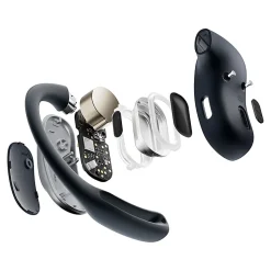Shokz® OpenFit Air™ True Wireless Bluetooth® Open-Ear Earbuds With Charging Case, Black