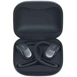Shokz® OpenFit Air™ True Wireless Bluetooth® Open-Ear Earbuds With Charging Case, Black