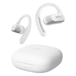 Shokz® OpenFit Air™ True Wireless Bluetooth® Open-Ear Earbuds With Charging Case, White