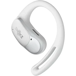 Shokz® OpenFit Air™ True Wireless Bluetooth® Open-Ear Earbuds With Charging Case, White