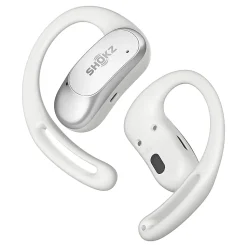 Shokz® OpenFit Air™ True Wireless Bluetooth® Open-Ear Earbuds With Charging Case, White