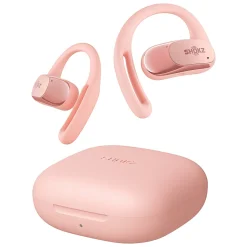 Shokz® OpenFit Air™ True Wireless Bluetooth® Open-Ear Earbuds With Charging Case, Pink