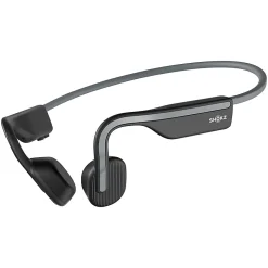 Shokz OpenMove Bone Conduction Open Ear Headphones, Gray