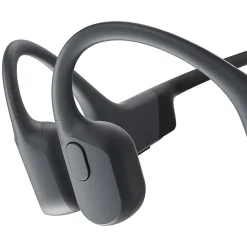 Shokz® OpenRun Bone-Conduction Open-Ear Sport Headphones With Microphones, Black
