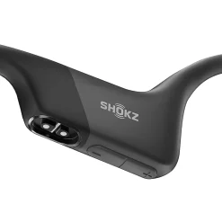 Shokz® OpenRun Mini Bone-Conduction Open-Ear Sport Headphones With Microphones, Black