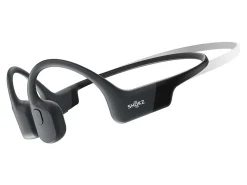 Shokz® OpenRun Mini Bone-Conduction Open-Ear Sport Headphones With Microphones, Black