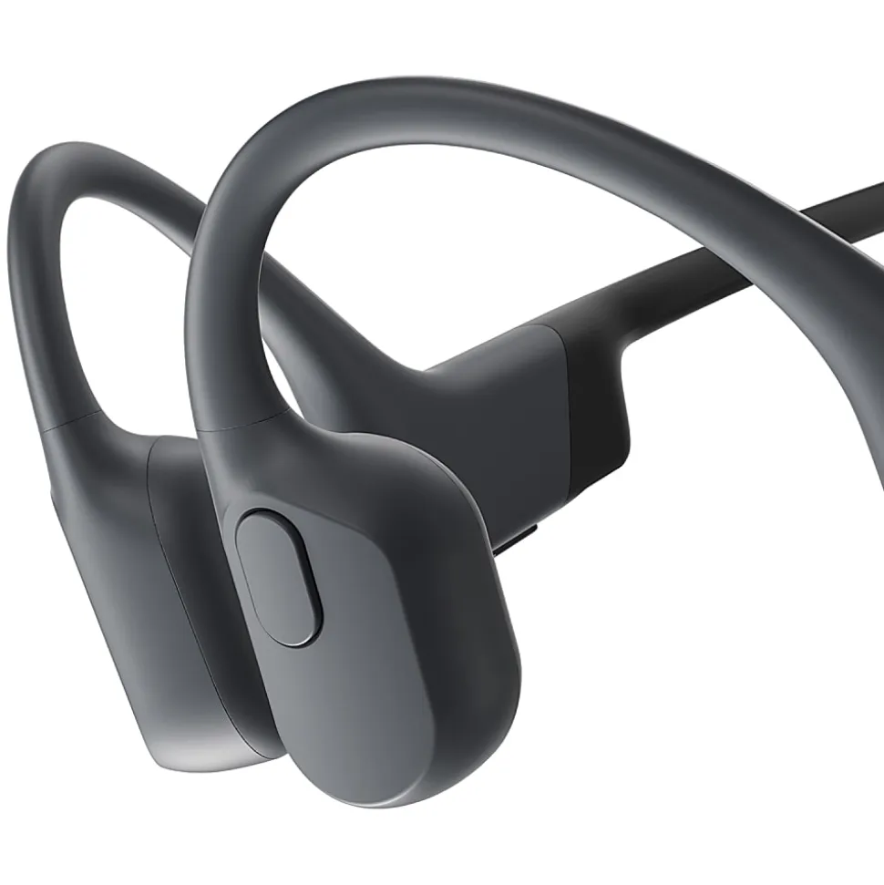 Shokz® OpenRun Mini Bone-Conduction Open-Ear Sport Headphones With Microphones, Black