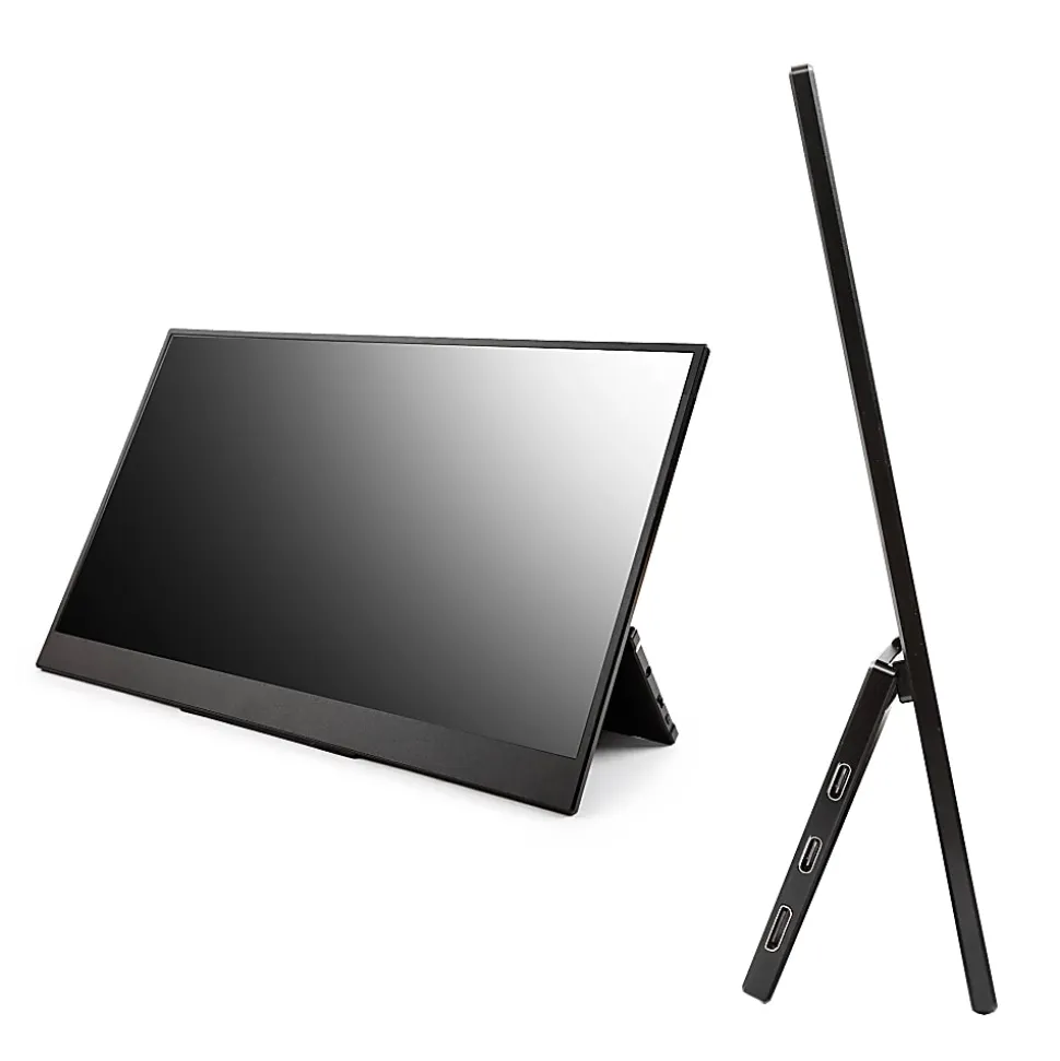 SideTrak® Solo Pro 15.8” Full HD LED IPS Monitor, HDR, Portable, Freestanding, USB/HDMI Connectivity