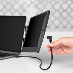 SideTrak® Swivel Series 14” Full HD LCD Monitor, Portable, Magnetic Mount, Patented 360° Swivel