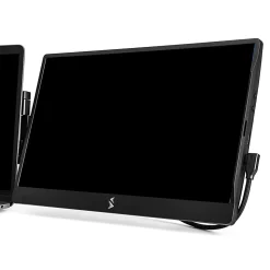SideTrak® Swivel Series 14” Full HD LCD Monitor, Portable, Magnetic Mount, Patented 360° Swivel