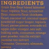 Siete Family Foods Grain-Free Mexican Cookies, Wedding, 4.5 Oz, Total Qty 10