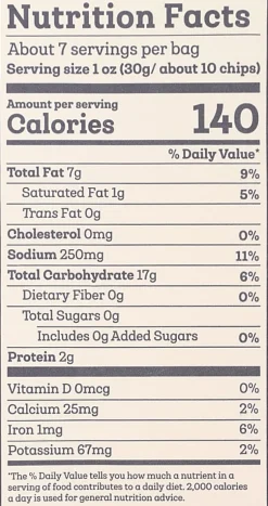 Siete Tortilla Chips, Maiz Lime Totopos, 7.5 Oz, Total Qty 6