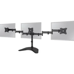 SIIG Articulated Freestanding Triple Monitor Desk Stand - 13