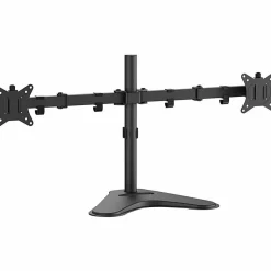 SIIG Articulated Freestanding Dual Monitor Desk Stand - 13