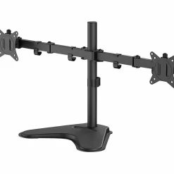 SIIG Articulated Freestanding Dual Monitor Desk Stand - 13