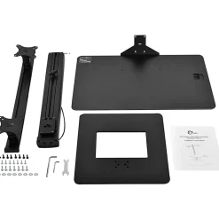SIIG Dual Display Adjustable Computer Keyboard Stand, CEMT2H12S1