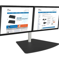 SIIG Easy-Adjust Dual Monitor Desk Stand - 13