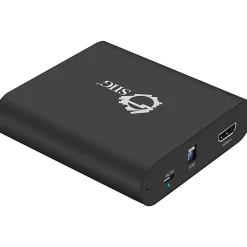 SIIG HDMI 2.0 to DisplayPort 1.2 Converter, 4Kx2K 60Hz, CEH22Z11S1