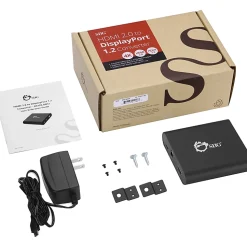 SIIG HDMI 2.0 to DisplayPort 1.2 Converter, 4Kx2K 60Hz, CEH22Z11S1