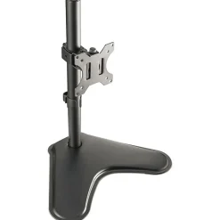 SIIG Height Adjustable Single Monitor Freestanding Desk Stand for 13? to 32?