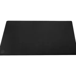 SIIG Large Artificial Leather Smooth Desk Mat Protector - Black - Rectangular - 22