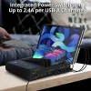 SIIG 10-Port USB-A/C & Wireless Charging Station - 150W